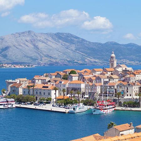 Oasis Blue Apartment Korcula Town Bagian luar foto