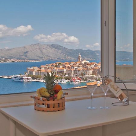 Oasis Blue Apartment Korcula Town Bagian luar foto