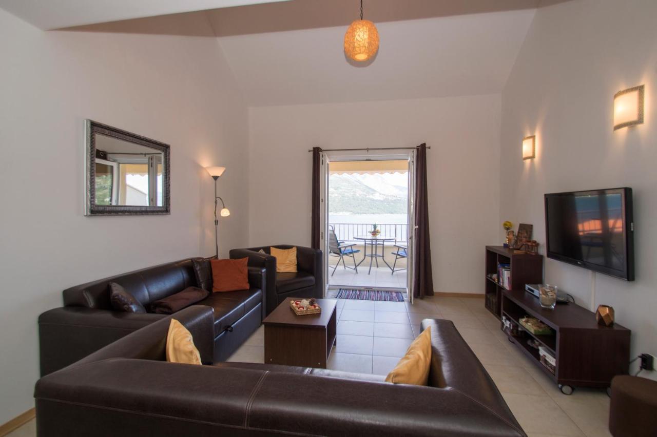 Oasis Blue Apartment Korcula Town Bagian luar foto