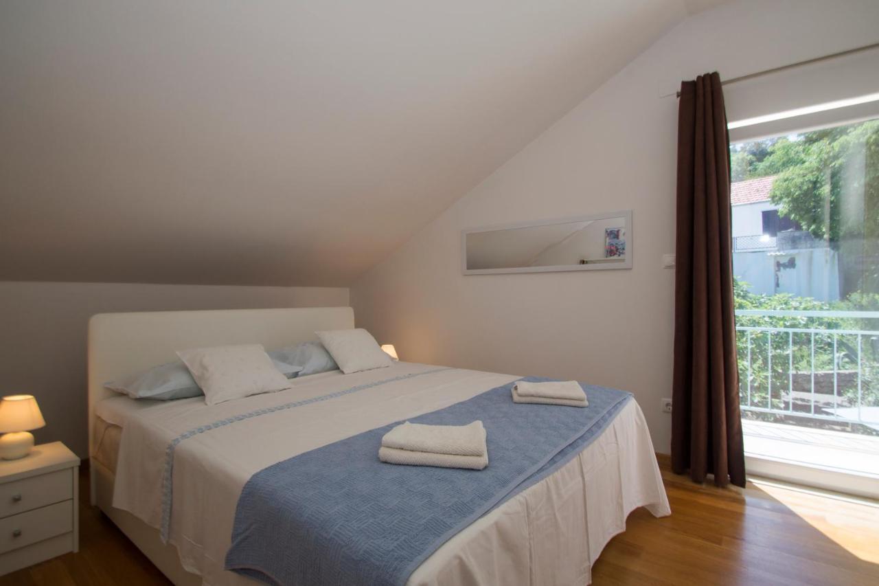Oasis Blue Apartment Korcula Town Bagian luar foto