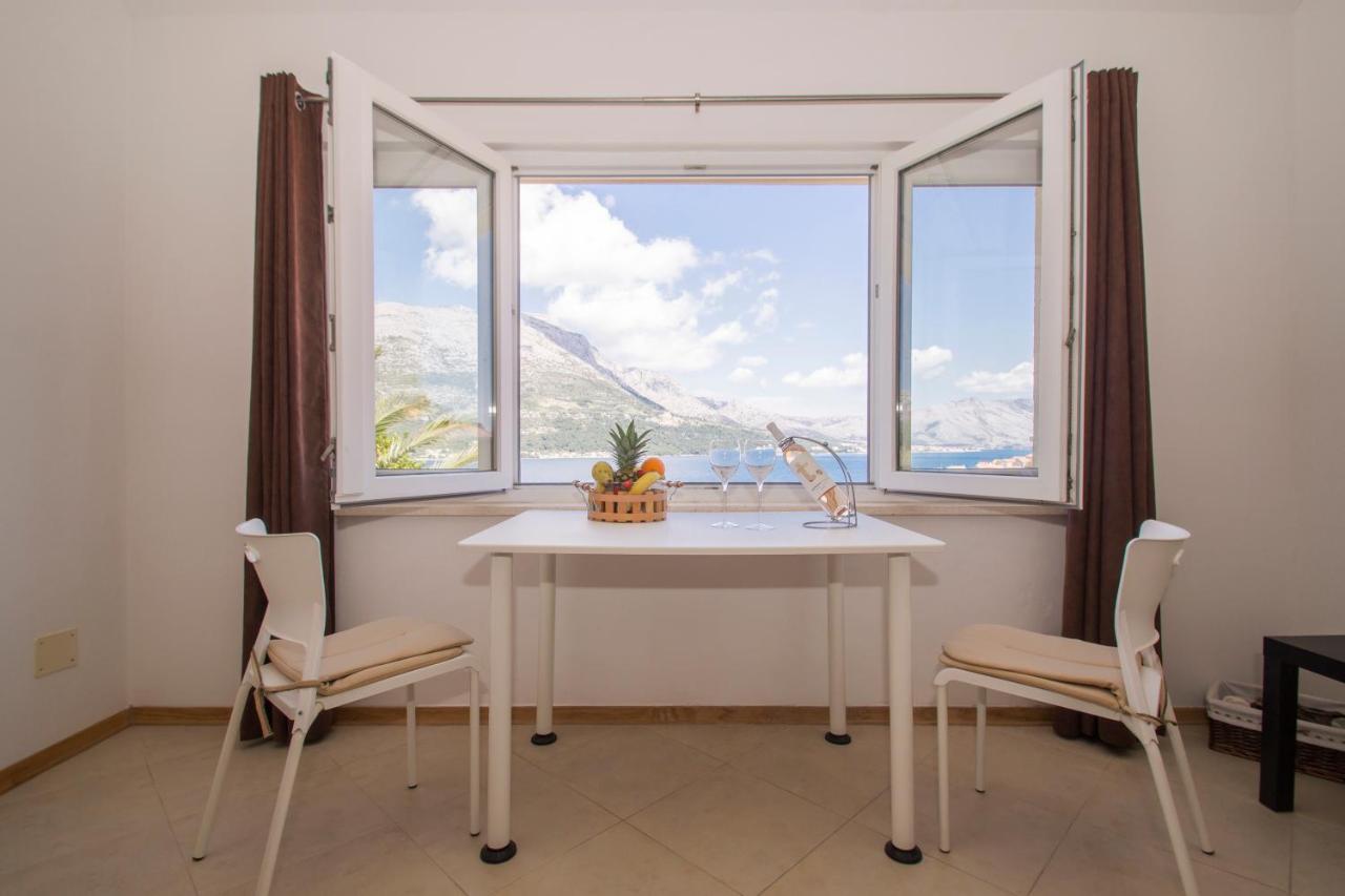 Oasis Blue Apartment Korcula Town Bagian luar foto