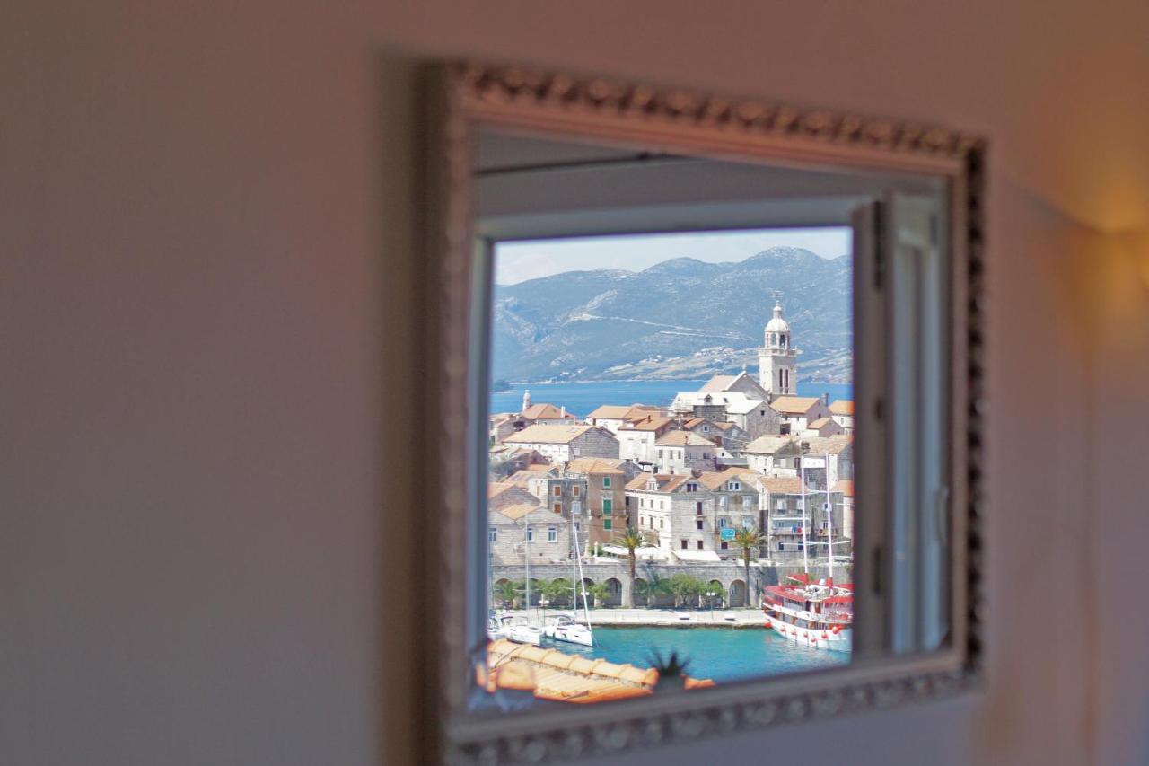 Oasis Blue Apartment Korcula Town Bagian luar foto
