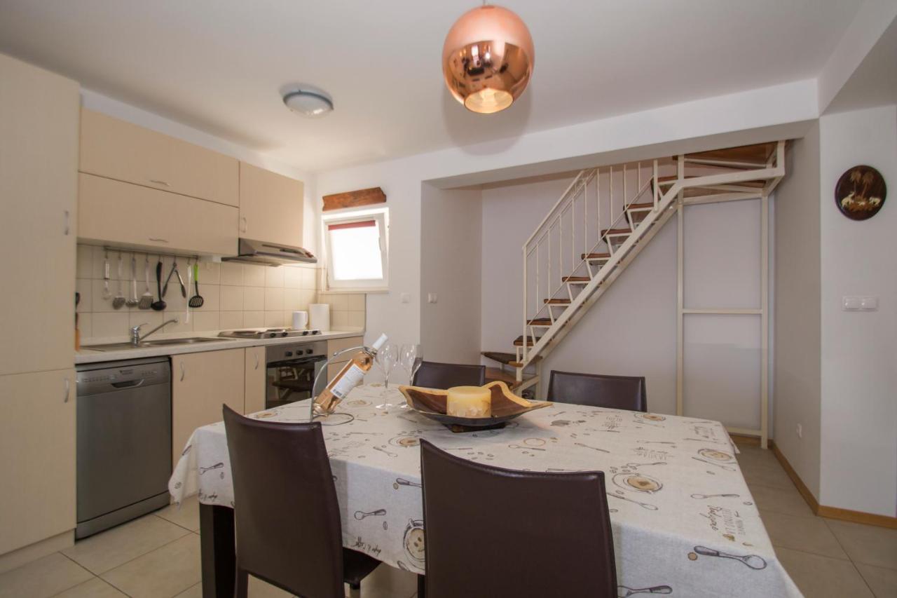 Oasis Blue Apartment Korcula Town Bagian luar foto