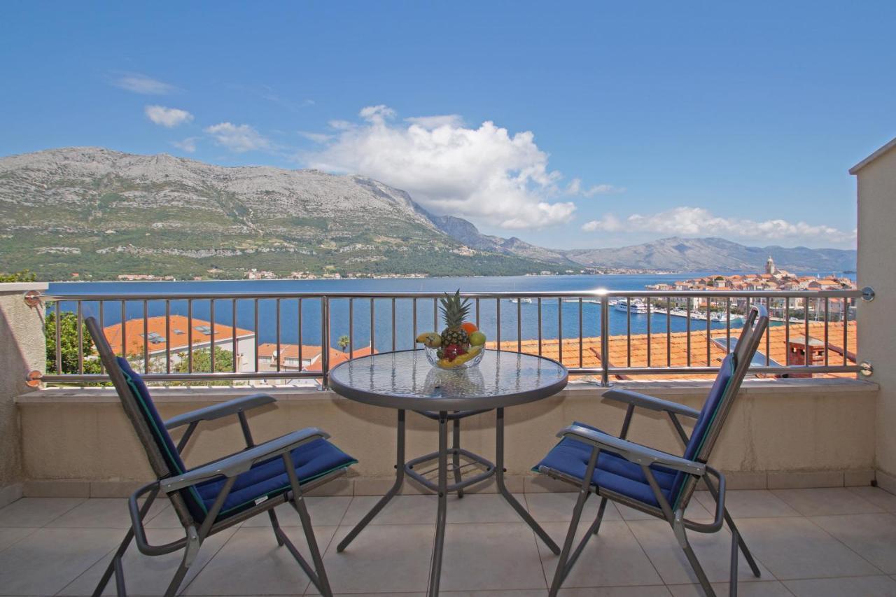 Oasis Blue Apartment Korcula Town Bagian luar foto
