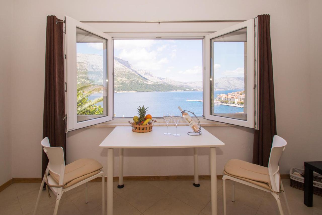 Oasis Blue Apartment Korcula Town Bagian luar foto
