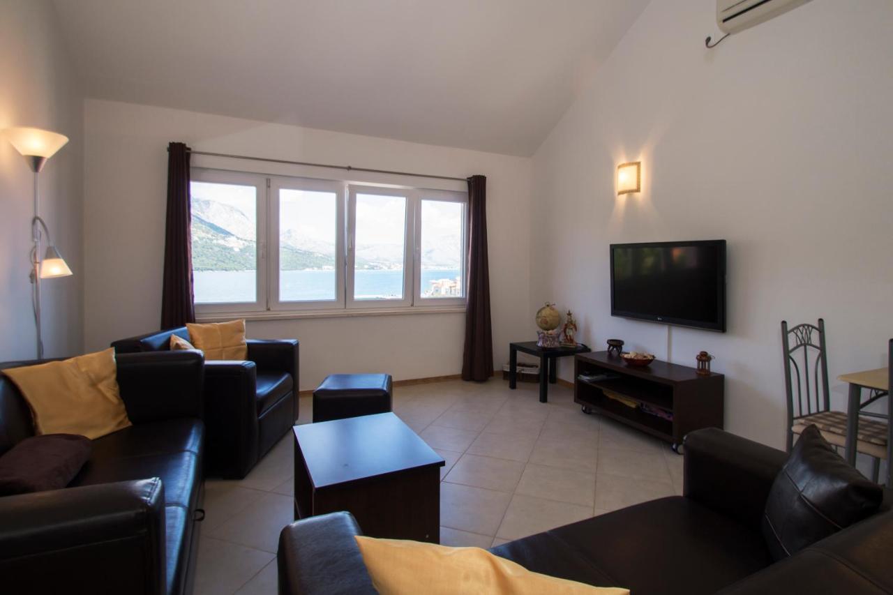 Oasis Blue Apartment Korcula Town Bagian luar foto