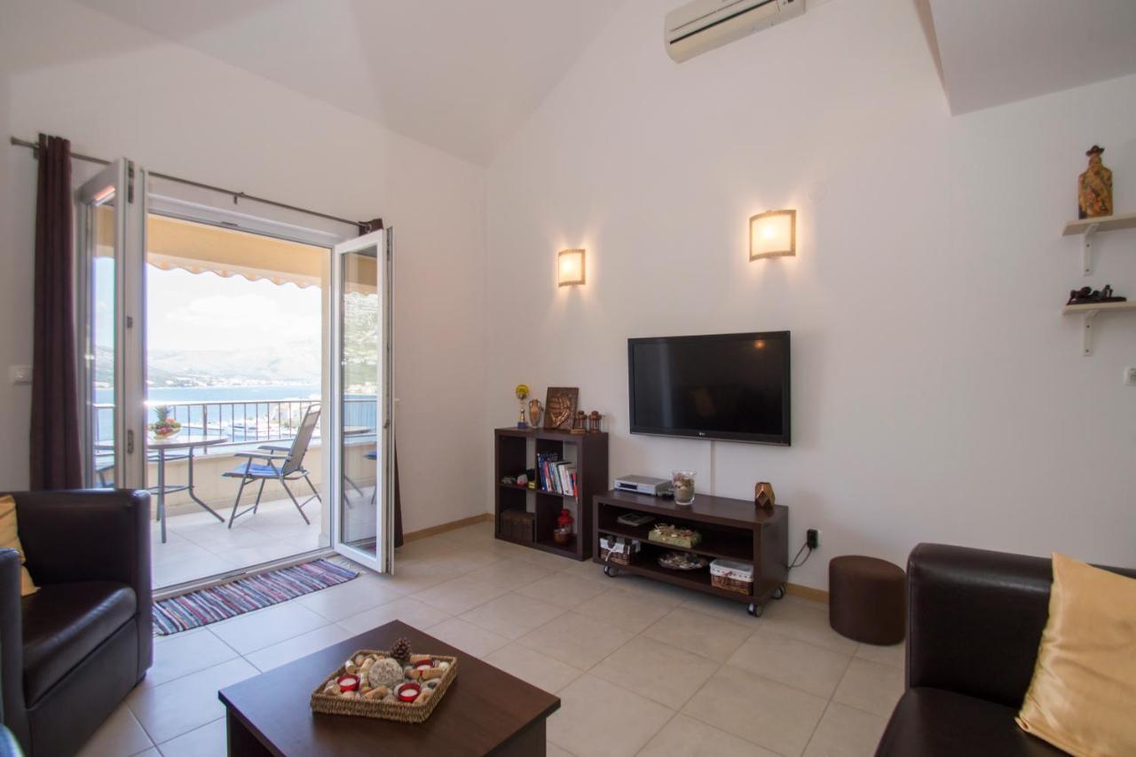 Oasis Blue Apartment Korcula Town Bagian luar foto