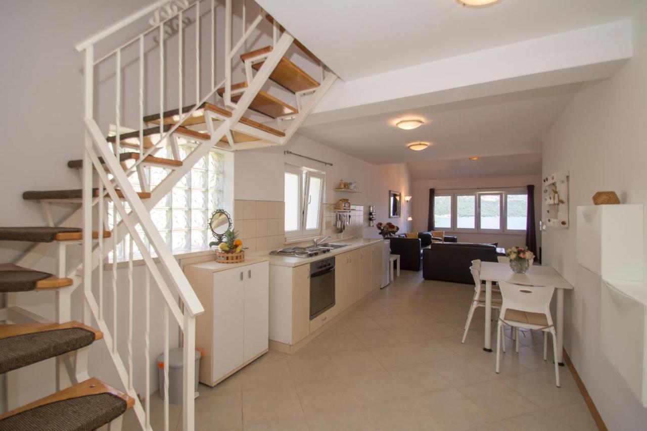Oasis Blue Apartment Korcula Town Bagian luar foto