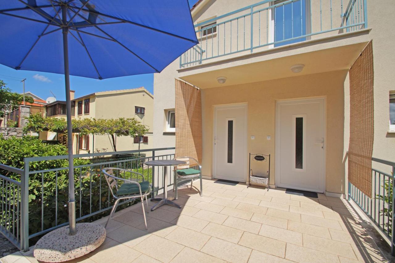 Oasis Blue Apartment Korcula Town Bagian luar foto
